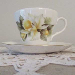 "Orchid" Duchess Bone China